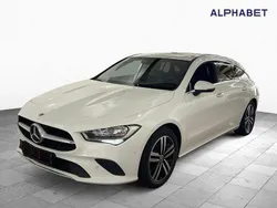 Polarweiss Gebraucht 2021 Mercedes CLA180 Shooting Brake Progressive Kombi | 15.997 € (Superpreis)