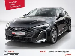 Mythosschwarz metallic Gebraucht 2024 Audi A5 Ambiente Coupé | 49.475 € (Superpreis)