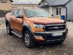 Orange Gebraucht 2017 Ford Ranger Wildtrack Abholung | 14.990 € (Fairer Preis)