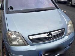 Blau Gebraucht 2008 Opel Meriva Van / Kleinbus | 1.700 € (Guter Preis)