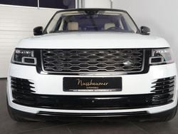Weiß Gebraucht 2020 Land Rover Range Rover Vogue SUV | 56.889 € (Superpreis)