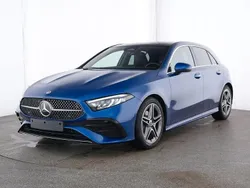 Metalliclack spektralblau Gebraucht 2024 Mercedes A200 Advanced Plus Limousine | 34.850 € (Fairer Preis)