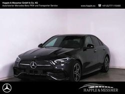Lack graphitgrau (metallic) Gebraucht 2024 Mercedes C200 Premium Limousine | 42.690 € (Etwas zu teuer)