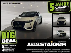 Lack weiss banquise/typ aussenverkl Gebraucht 2022 DS Automobiles DS3 Crossback E-Tense Performance Line Plus SUV | 15.999 € (Fairer Preis)