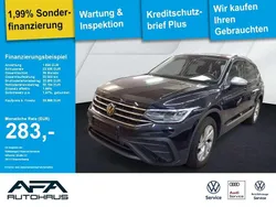 Schwarz Gebraucht 2024 VW Tiguan Allspace Life SUV | 33.888 € (Guter Preis)