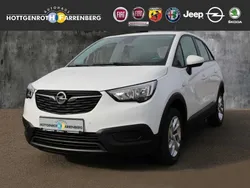 Weiß Gebraucht 2020 Opel Crossland X Edition SUV | 15.990 € (Fairer Preis)
