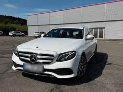 Weiß Gebraucht 2018 Mercedes E350 Kombi | 24.899 € (Fairer Preis)