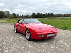Rot Gebraucht 1989 Porsche 944 S2 Cabrio | 18.990 €