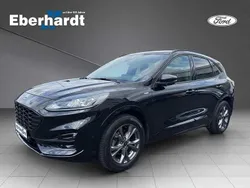 Schwarz (obsidianschwarz metallic) Gebraucht 2021 Ford Kuga ST-Line SUV | 20.990 € (Guter Preis)