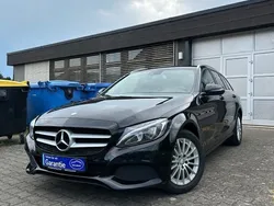 Schwarz Gebraucht 2015 Mercedes C200 Kombi | 13.990 € (Fairer Preis)