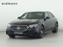 Schwarz Gebraucht 2025 Mercedes E220 Night Limousine | 69.900 €