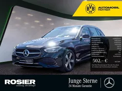 Schwarz / obsidianschwarz Gebraucht 2024 Mercedes C180 Advanced Kombi | 32.890 € (Superpreis)