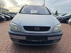Blau Gebraucht 2001 Opel Zafira Van / Kleinbus | 1.700 € (Fairer Preis)