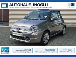 Grau Gebraucht 2023 Fiat 500 Dolcevita Cabrio | 12.780 € (Fairer Preis)