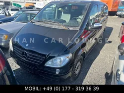 Schwarz Gebraucht 2010 Mercedes Viano Van / Kleinbus | 15.900 € (Fairer Preis)