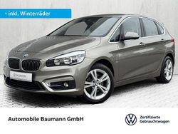 Silber Gebraucht 2016 BMW 218 Luxury Line Kombi | 14.950 € (Guter Preis)