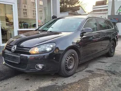 Deep black perleffekt Gebraucht 2010 VW Golf VI Highline Kombi | 5.300 € (Fairer Preis)