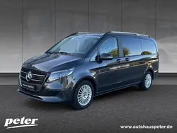 Graphitgrau metallic Gebraucht 2024 Mercedes V220 Style Van / Kleinbus | 64.990 €