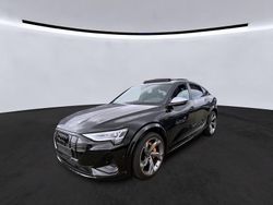 Mythosschwarz metallic Gebraucht 2022 Audi e-tron Sportback Ambiente SUV | 48.945 € (Guter Preis)