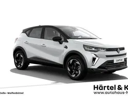 Perlmuttweiß metallic, black pearlschwarz metall (schwarz) Neu 2025 Renault Captur Techno SUV | 25.289 €