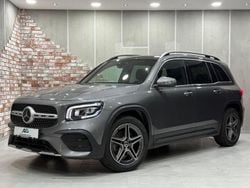 Grau Gebraucht 2022 Mercedes GLB220 AMG line SUV | 35.490 € (Guter Preis)