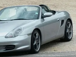 Silber Gebraucht 2004 Porsche Boxster Edition Cabrio | 37.599 €