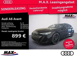 Schwarz Neu 2025 Audi A6 S-line plus Kombi | 69.980 € (Fairer Preis)