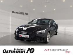 Mythosschwarz metallic Gebraucht 2021 Audi A5 Advanced Coupé | 31.550 € (Guter Preis)
