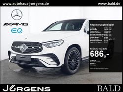 Weiss unilack polarweiss Gebraucht 2024 Mercedes GLC300e AMG Coupé | 73.490 € (Teuer)