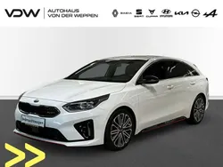Hw2 deluxeweiss (weiß) Gebraucht 2020 Kia ProCeed GT Kleinwagen | 23.500 € (Fairer Preis)