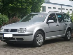 Silber Gebraucht 2006 VW Golf V Kombi | 1.000 € (Guter Preis)
