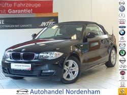 Schwarz Gebraucht 2011 BMW 118 Cabriolet Advantage Cabrio | 10.890 € (Fairer Preis)