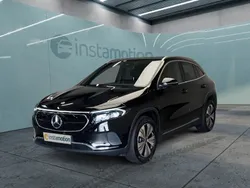 Schwarz Gebraucht 2022 Mercedes EQA250 Business SUV | 28.050 € (Guter Preis)