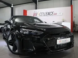 Schwarz Gebraucht 2022 Audi RS e-tron GT S-Line Limousine | 69.111 €