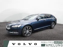 Denim blau Gebraucht 2024 Volvo V90 Ultimate Kombi | 47.890 € (Fairer Preis)