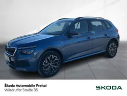 Blau Gebraucht 2020 Skoda Kamiq Ambition SUV | 16.980 € (Guter Preis)