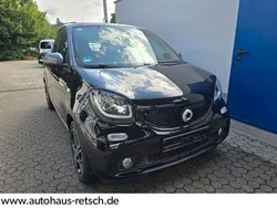 Schwarz Gebraucht 2017 Smart ForFour Edition #1 Cabrio | 11.990 € (Teuer)