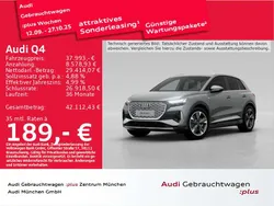 Taifungrau metallic Gebraucht 2022 Audi e-tron S-Line SUV | 37.993 € (Guter Preis)