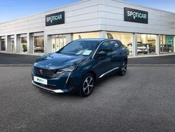 Blau Gebraucht 2023 Peugeot 3008 Allure SUV | 21.590 € (Superpreis)