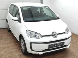 Weiß Gebraucht 2017 VW up! move up! Kleinwagen | 4.999 € (Superpreis)