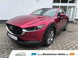 Rot Gebraucht 2021 Mazda CX-30 Selection SUV | 20.444 € (Guter Preis)