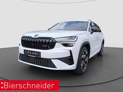 Weiss Neu 2025 Skoda Kodiaq RS SUV | 55.990 € (Guter Preis)