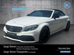 Unilack polarweiß Gebraucht 2021 Mercedes C63 AMG AMG Cabrio | 72.990 € (Teuer)