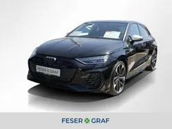 Mythosschwarz metallic Gebraucht 2024 Audi S3 Ambiente Limousine | 50.770 € (Teuer)