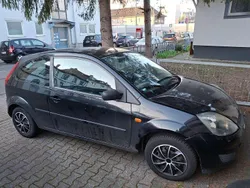 Schwarz Gebraucht 2006 Ford Fiesta Kleinwagen | 1.150 € (Fairer Preis)