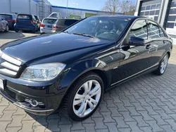 Obsidianschwarz metalliclack Gebraucht 2009 Mercedes C180 Limousine | 6.600 € (Fairer Preis)