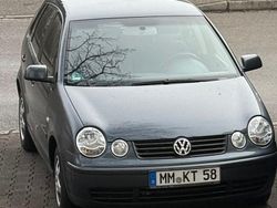 Blau Gebraucht 2004 VW Polo Limousine | 1.000 € (Guter Preis)