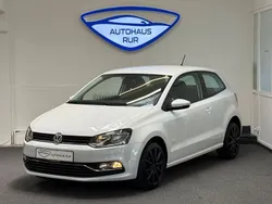 Weiß Gebraucht 2017 VW Polo Highline Kleinwagen | 9.750 € (Fairer Preis)