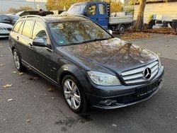 Grau Gebraucht 2008 Mercedes C220 Avantgarde Kombi | 5.999 € (Guter Preis)