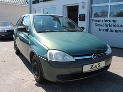 Jadegruen mi2 Gebraucht 2002 Opel Corsa Njoy Kleinwagen | 1.988 € (Fairer Preis)